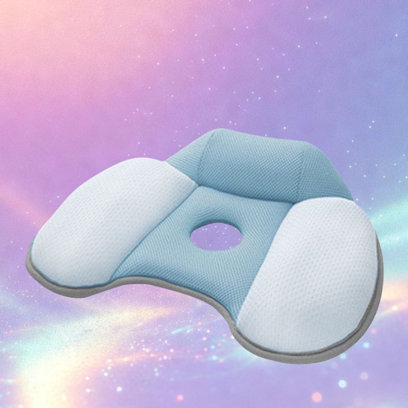 Mune's Cradle Pregnancy Hip & Back Relief Cushion - Breathable Office Seat Pad