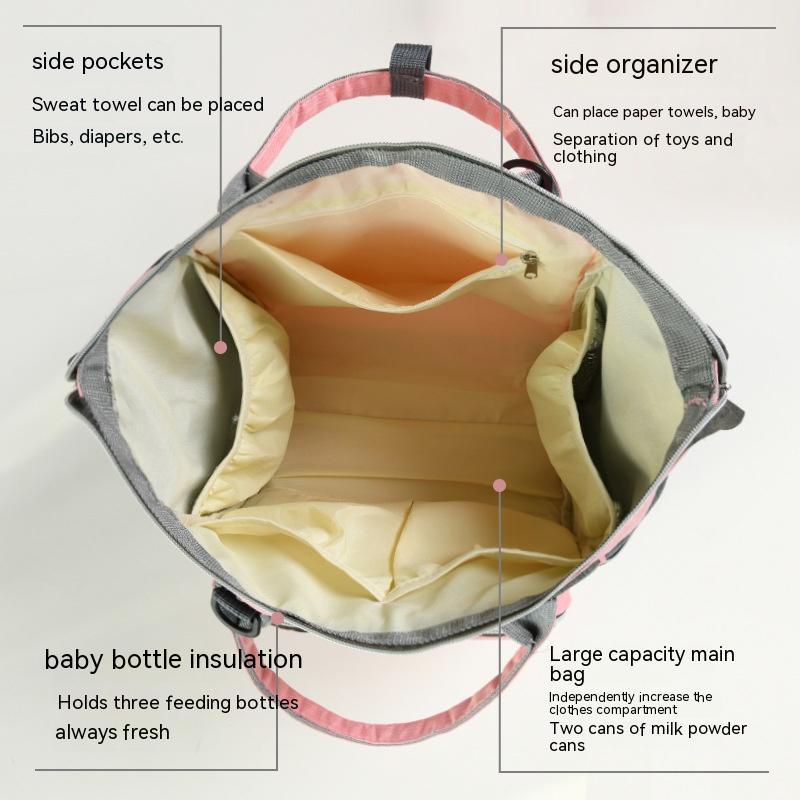 Mune's Cradle Compact Handbag Style Diaper Bag