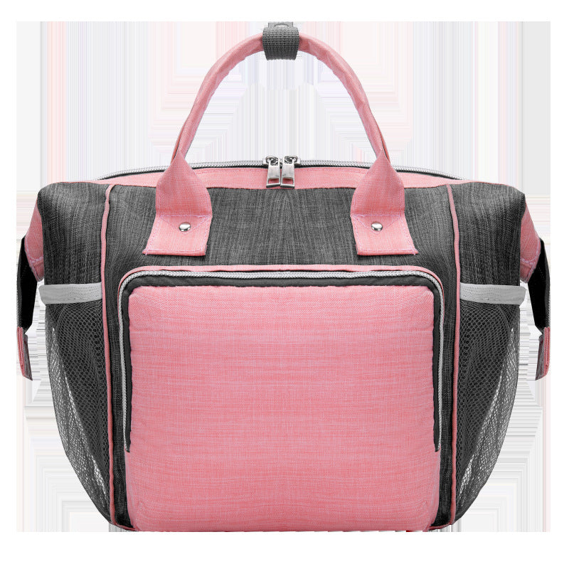 Mune's Cradle Compact Handbag Style Diaper Bag