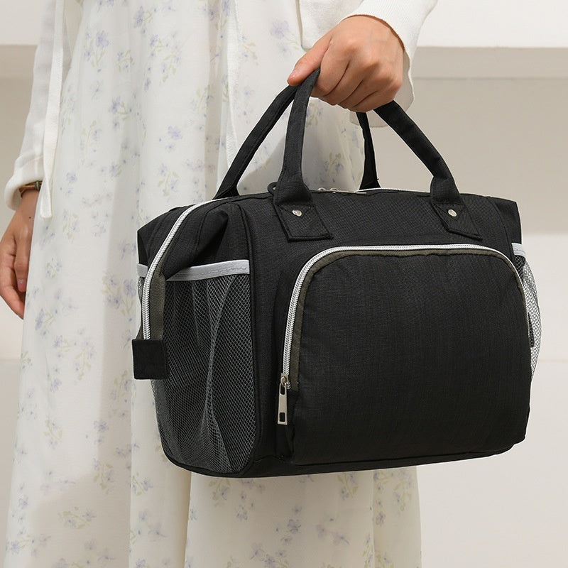 Mune's Cradle Compact Handbag Style Diaper Bag